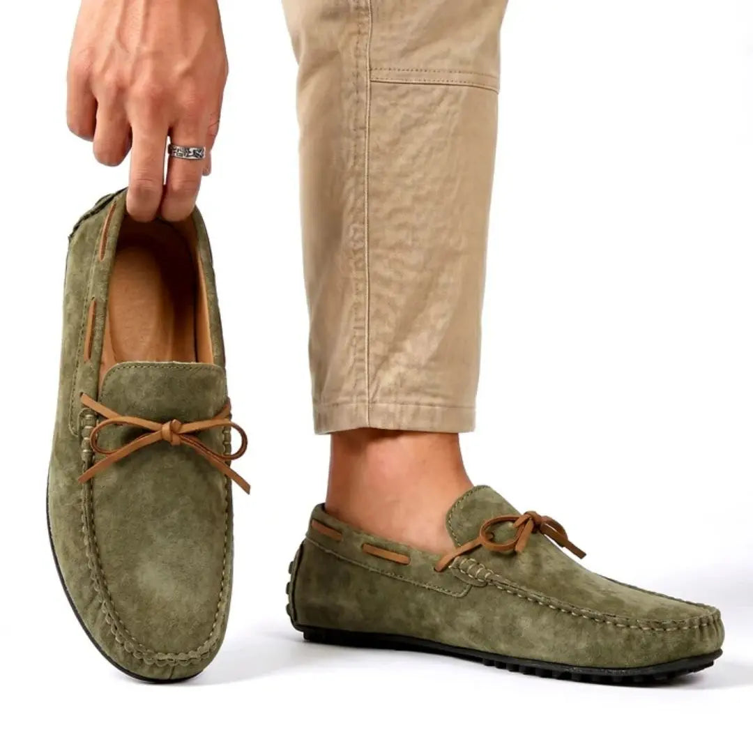 Milton – Men's Slip-On Loafers for Easy On and Off