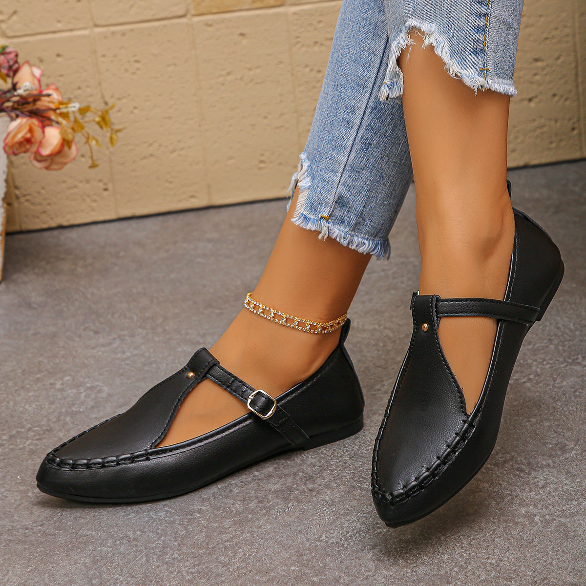 Heidi – Women's Slip-On Shoes with a Stretch Upper