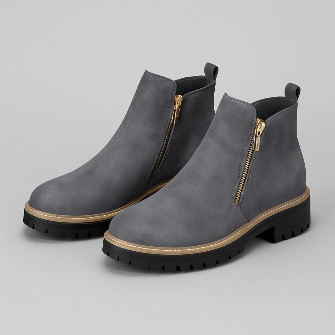 Linda – Women's Comfort Boots with a Soft Lining