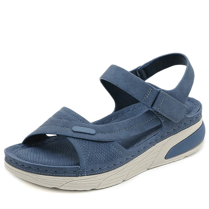 Alexandra – Women's Wide Toe Box Sandals for All-Day Comfort