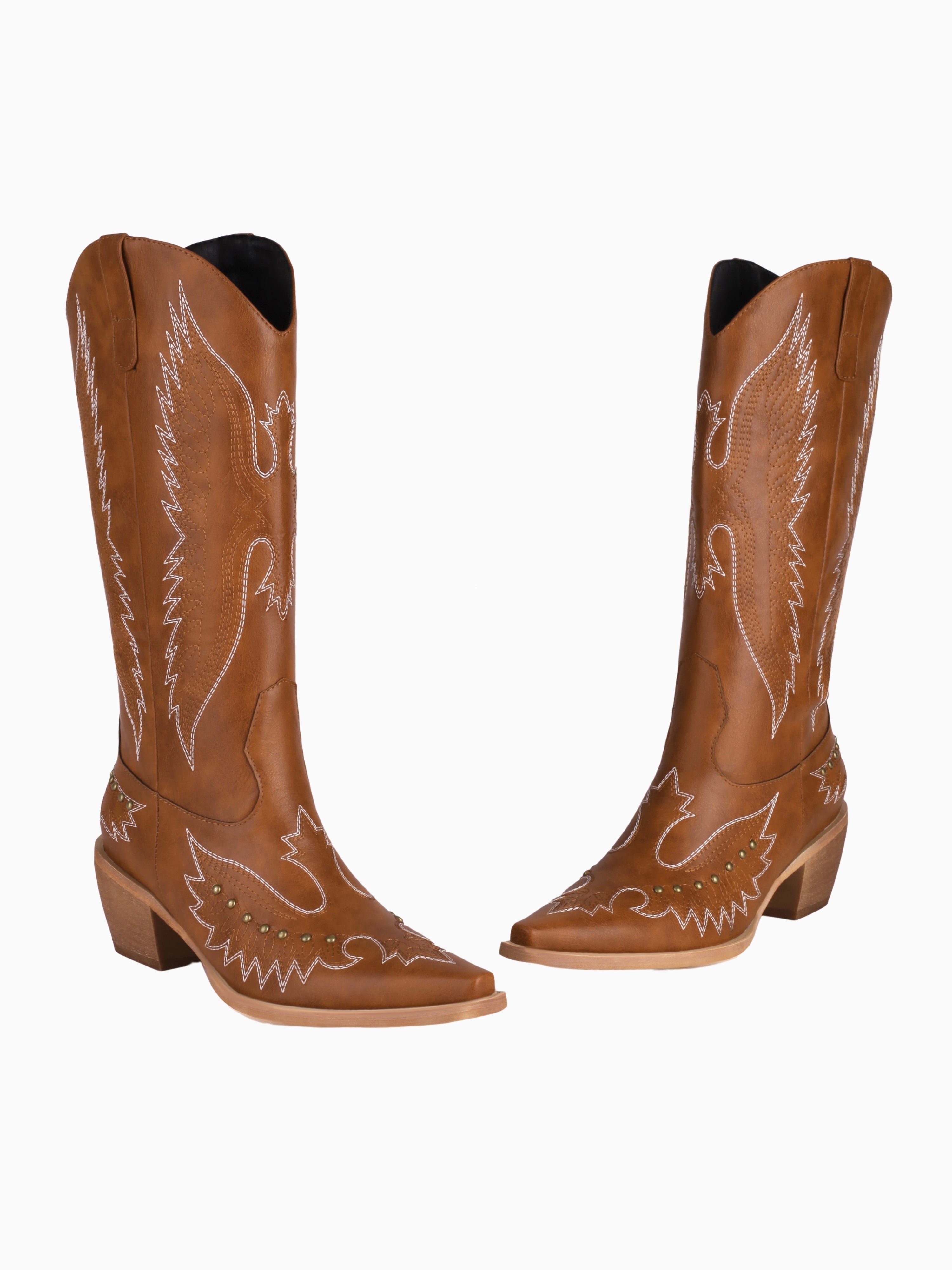 Hayden – Unisex Wide Calf Boots with a Roomy Shaft