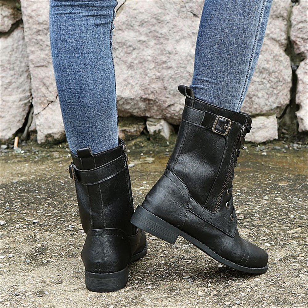 Mildred – Women's Comfort Boots with a Cushioned Insole