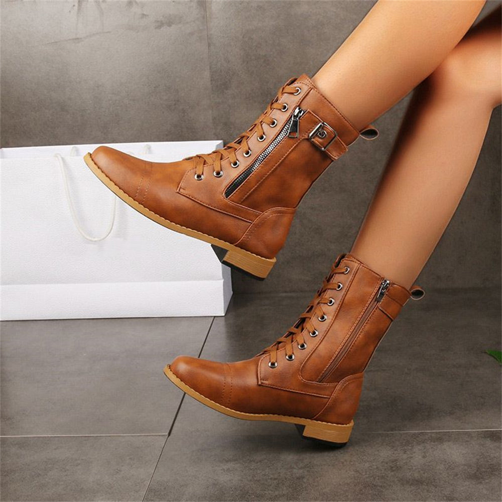 Mildred – Women's Comfort Boots with a Cushioned Insole
