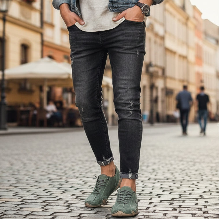Fisher – Unisex Barefoot Shoes with a Wide Toe Box