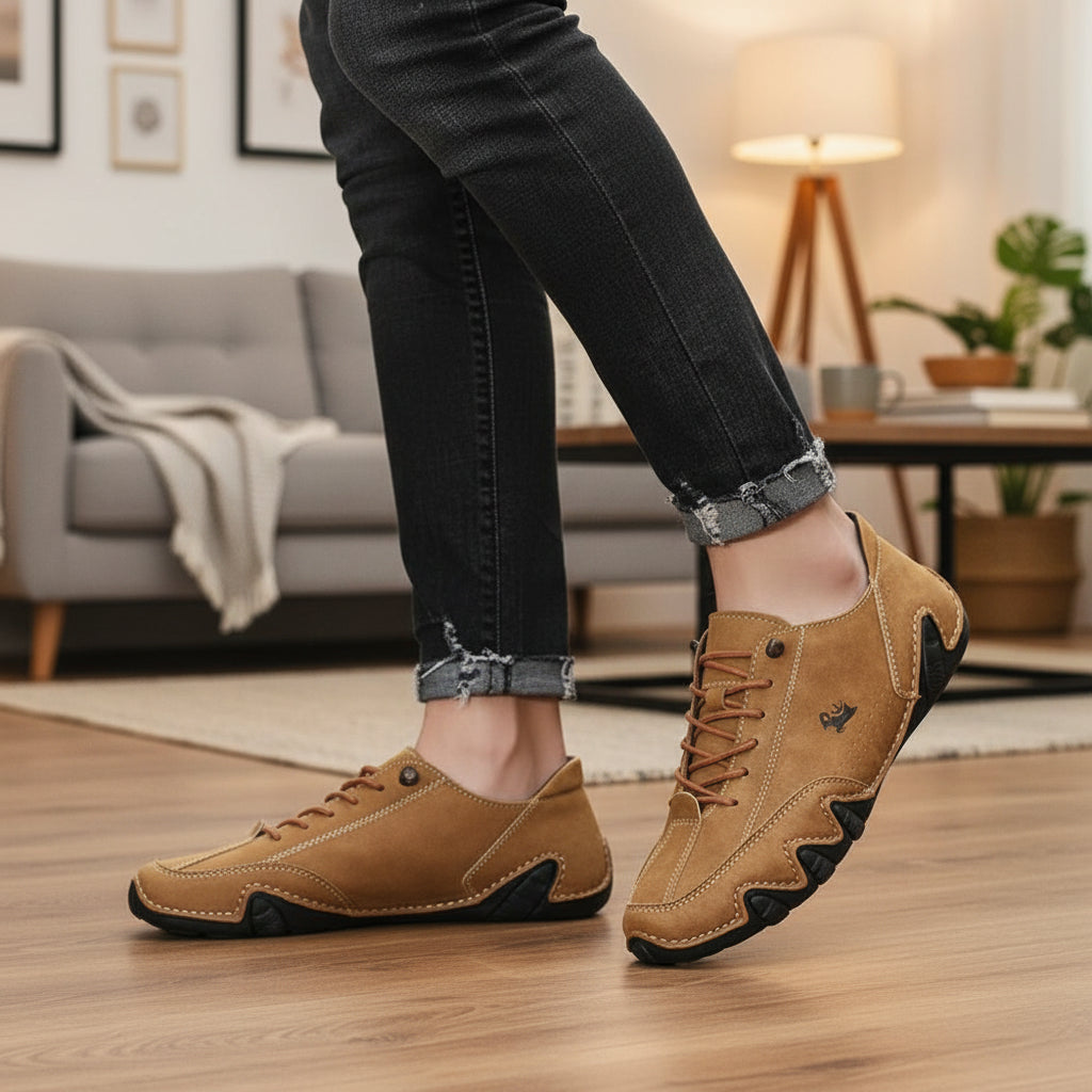 Fisher – Unisex Barefoot Shoes with a Wide Toe Box