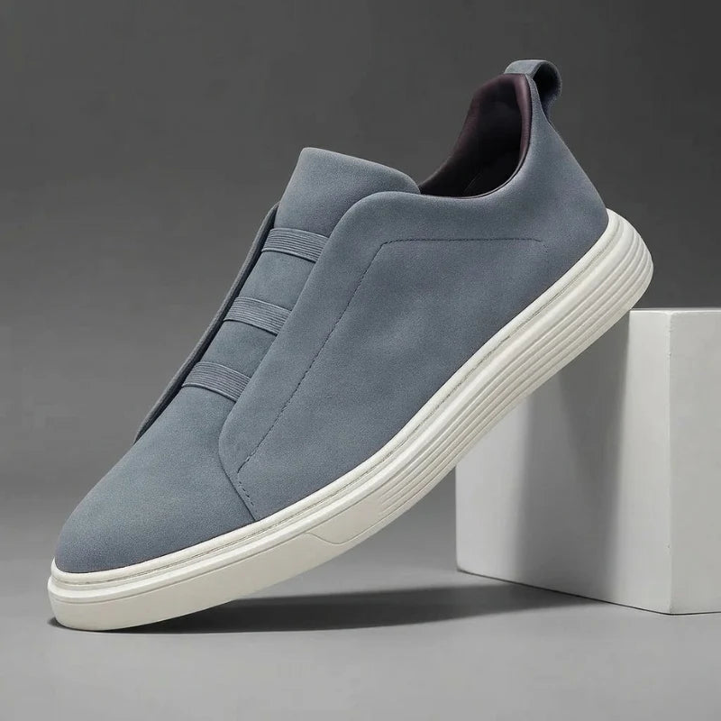 Charlie – Unisex Slip-On Sneakers with a Stretch Upper