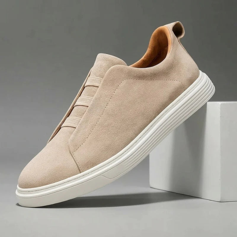 Charlie – Unisex Slip-On Sneakers with a Stretch Upper