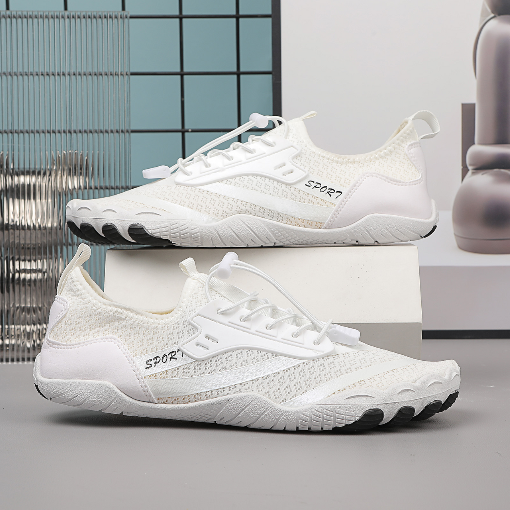 Ernest – Men's Barefoot Sneakers with a Thin Flexible Sole