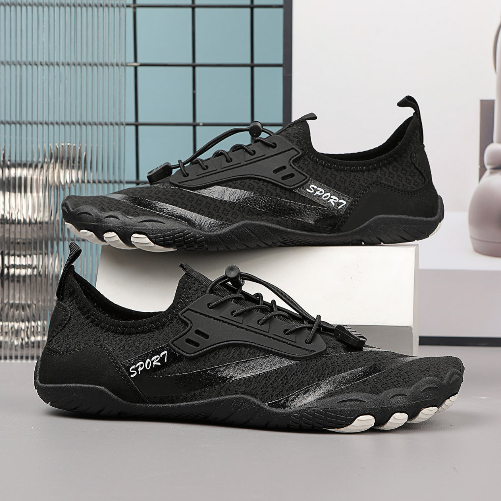 Ernest – Men's Barefoot Sneakers with a Thin Flexible Sole