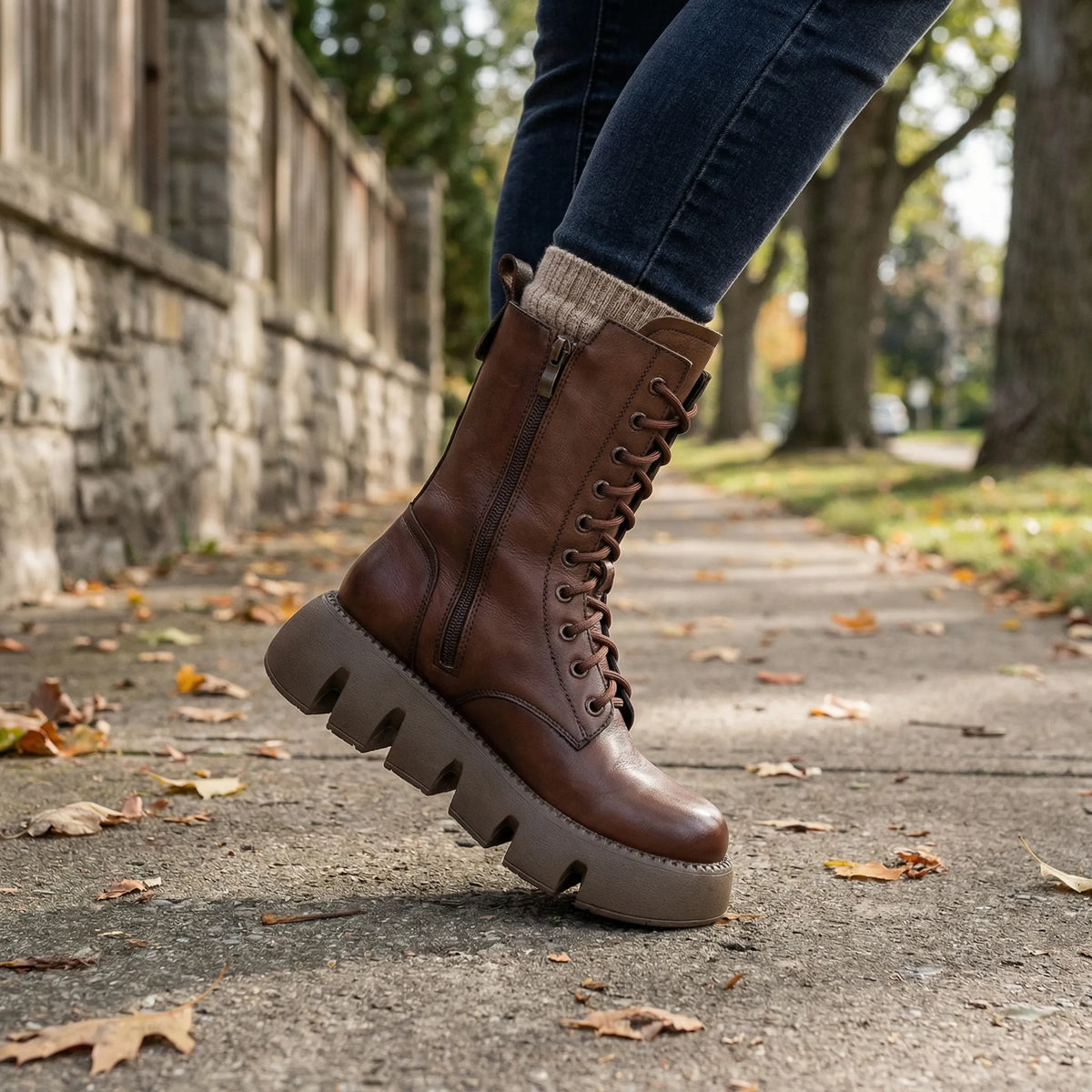 Elaine – Women's Comfort Boots for Tired Feet