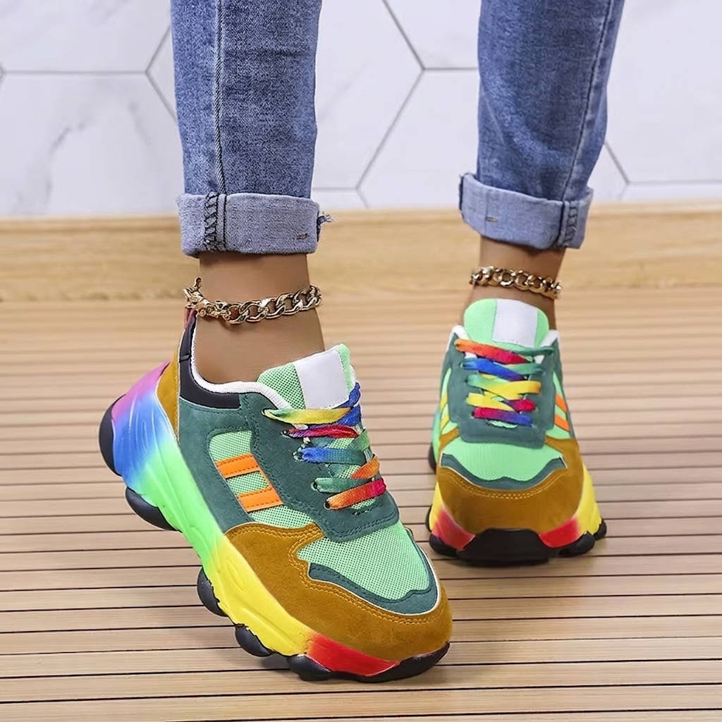 Sloan – Unisex Arch Support Sneakers with a Deep Heel Cup