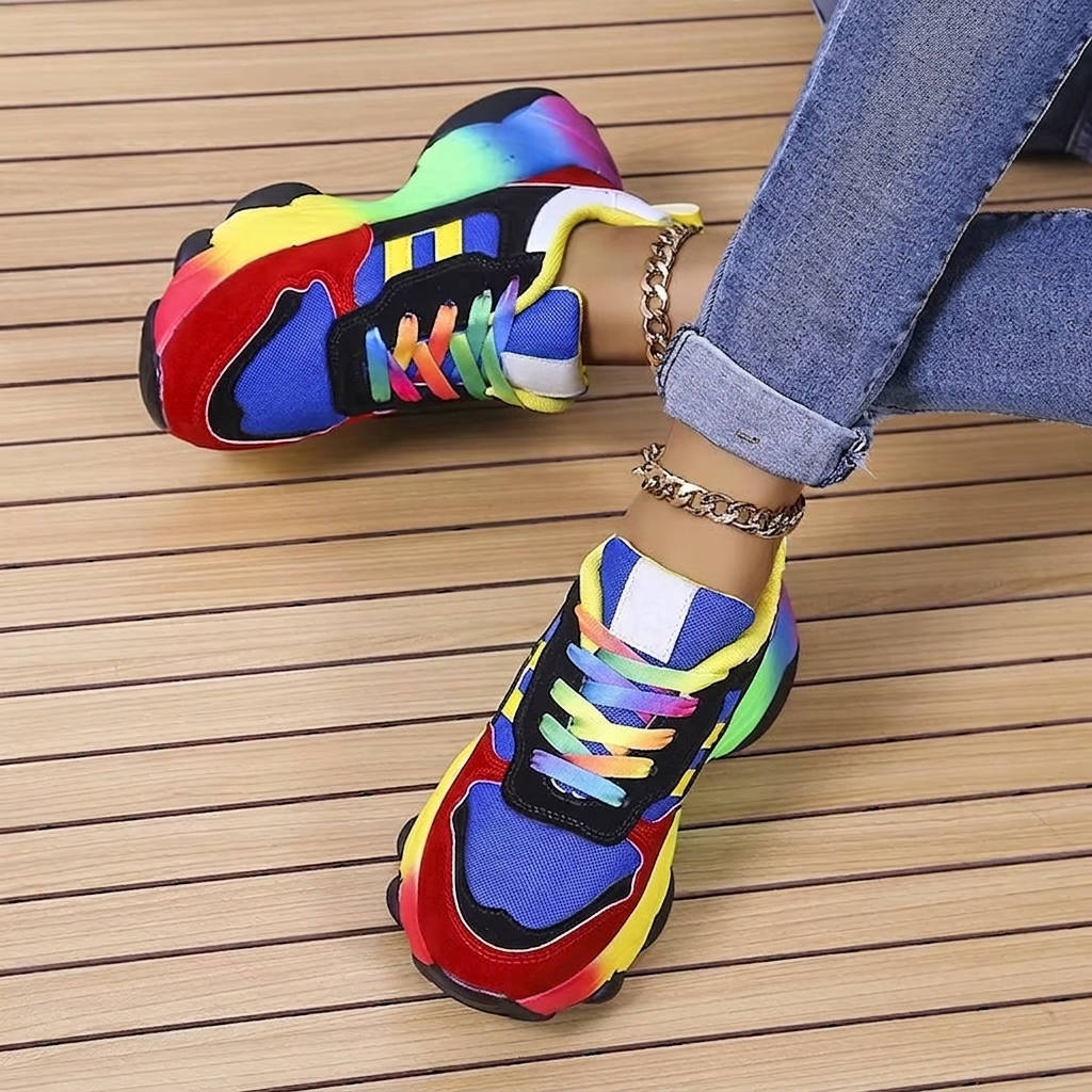 Sloan – Unisex Arch Support Sneakers with a Deep Heel Cup