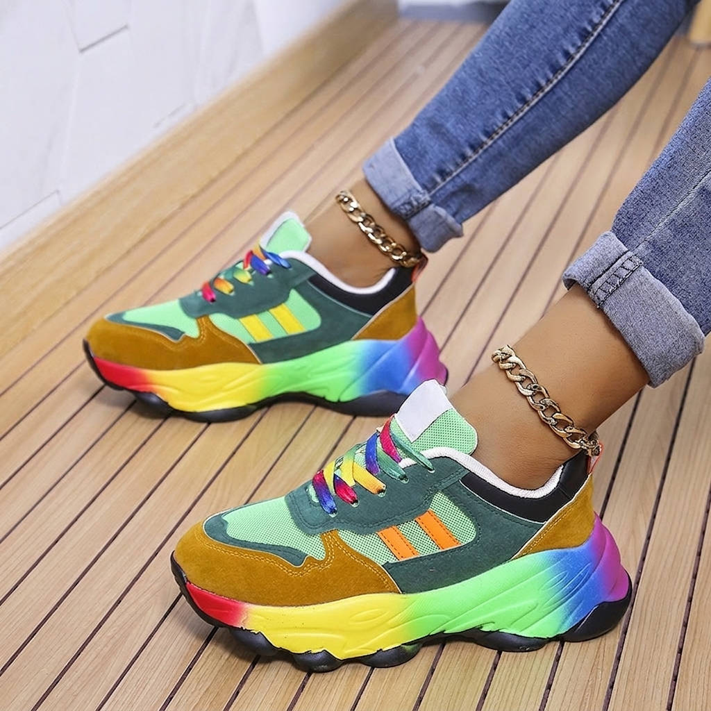Sloan – Unisex Arch Support Sneakers with a Deep Heel Cup