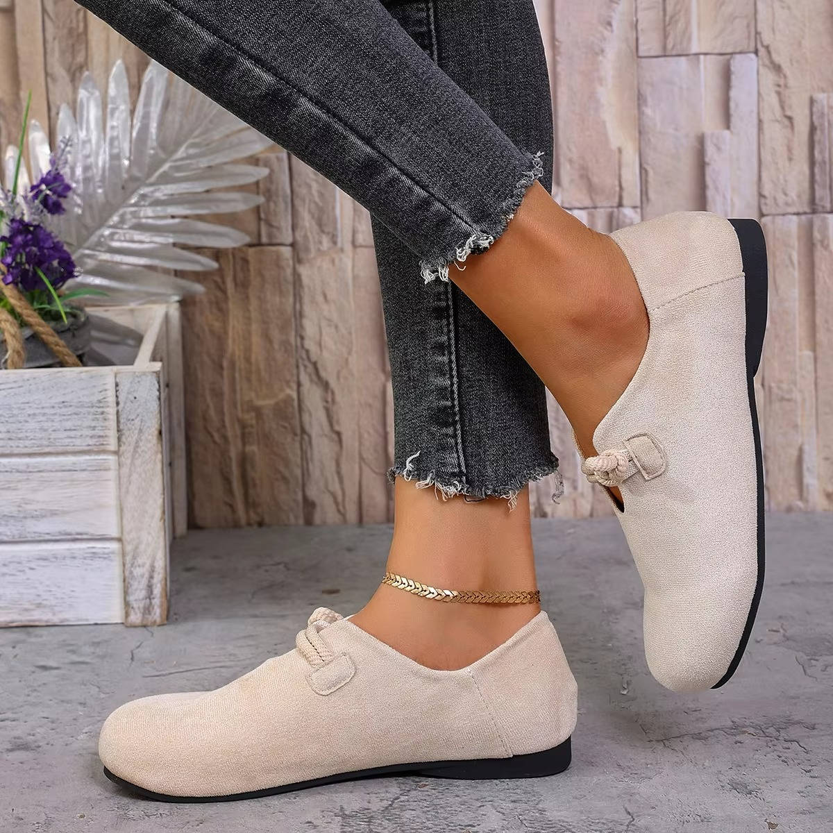Alvarado – Unisex Arch Support Loafers with a Deep Heel Cup