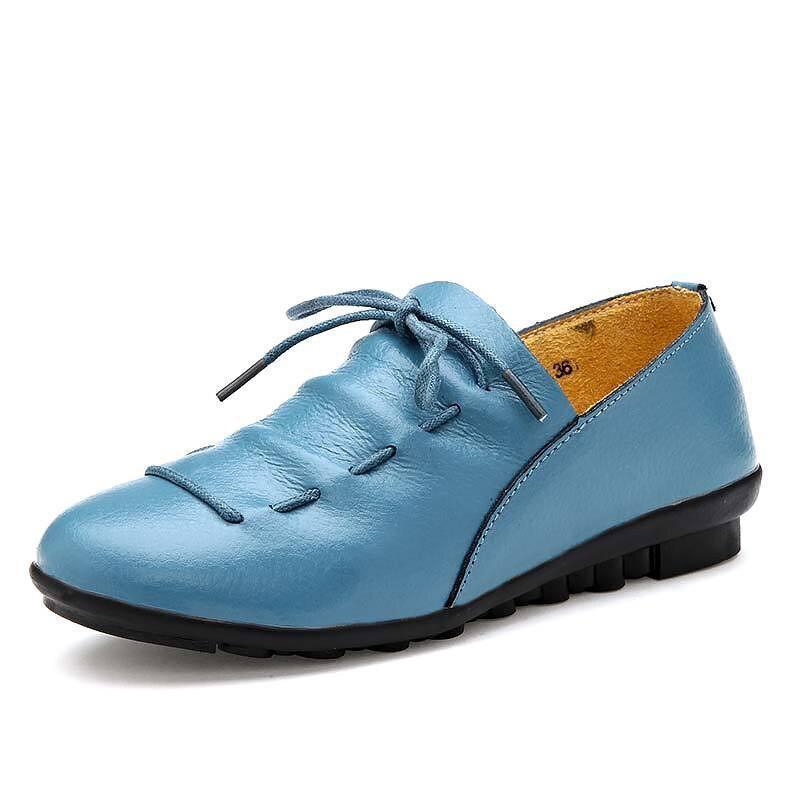 Lucille – Women's Wide Toe Box Loafers with Room for Bunions
