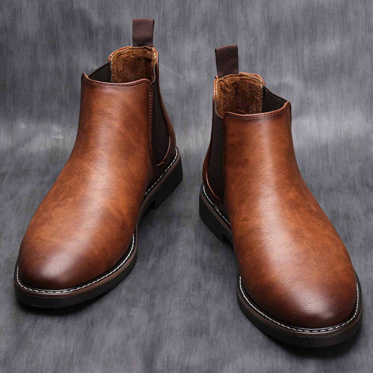 Gordon – Men's Comfort Boots with a Soft Lining