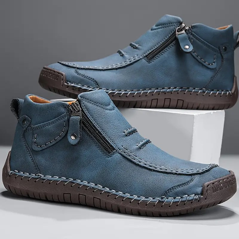 Fredrick – Men's Arch Support Shoes with a Deep Heel Cup
