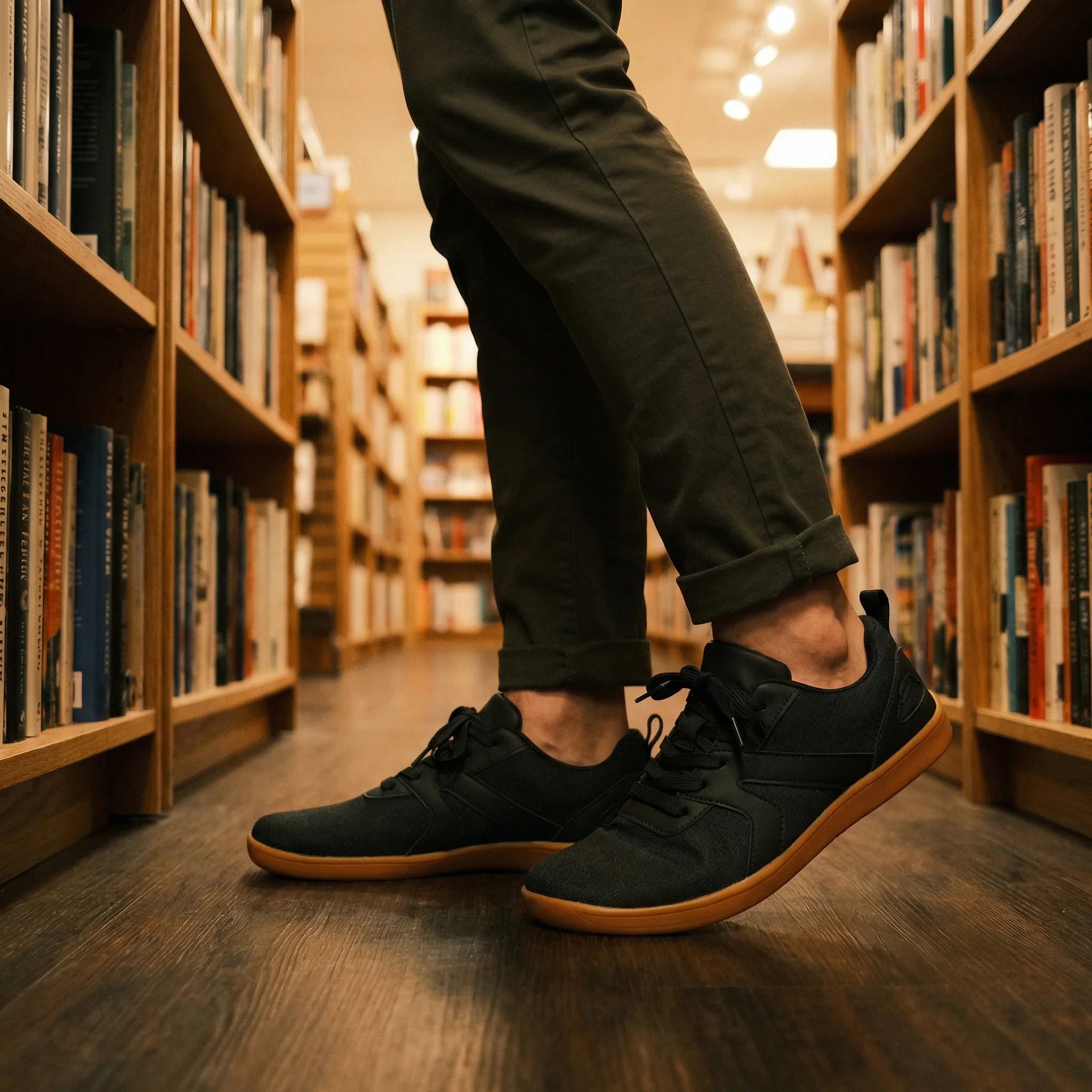 Hoffman – Unisex Barefoot Sneakers for All-Day Comfort
