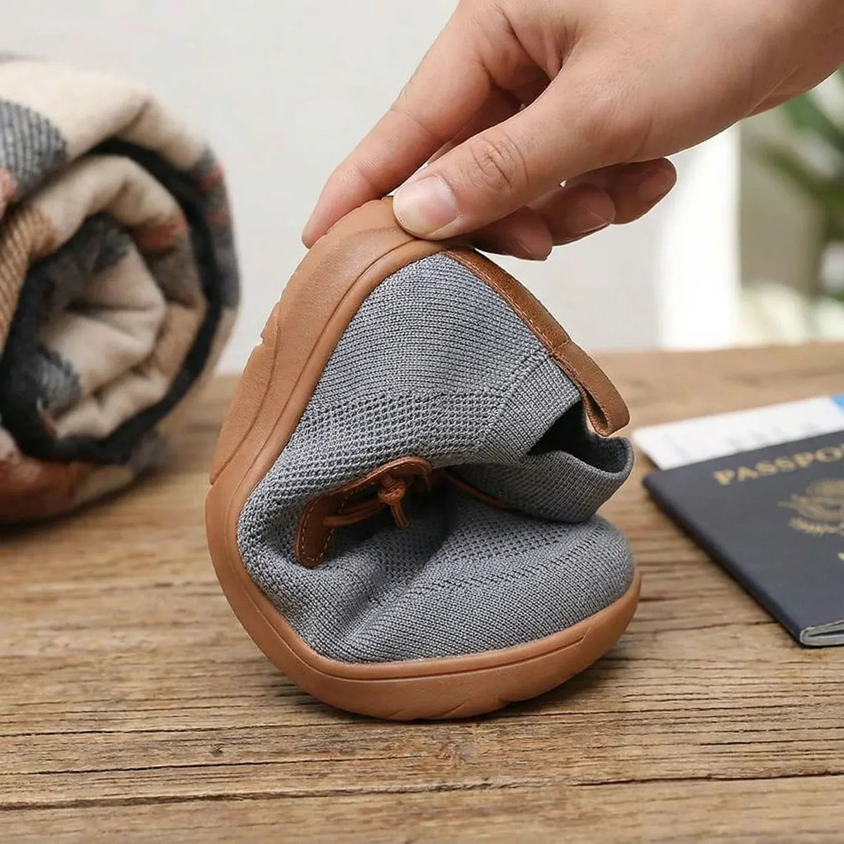 Wise – Unisex Barefoot Loafers for All-Day Comfort