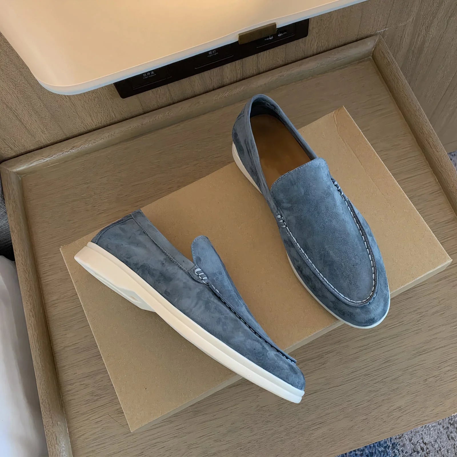 Bradley – Men's Plantar Fasciitis Loafers with a Cushioned Heel