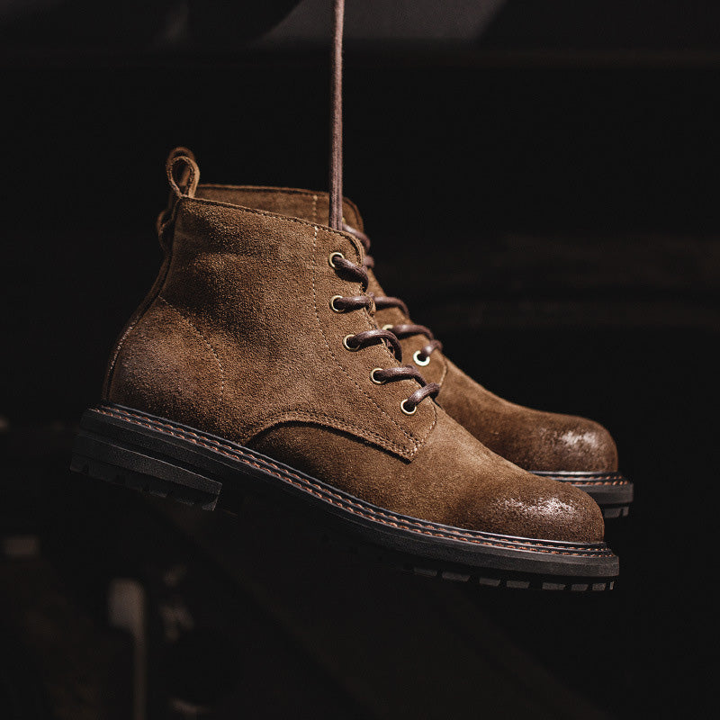 Stuart – Men's Comfort Boots with a Soft Lining