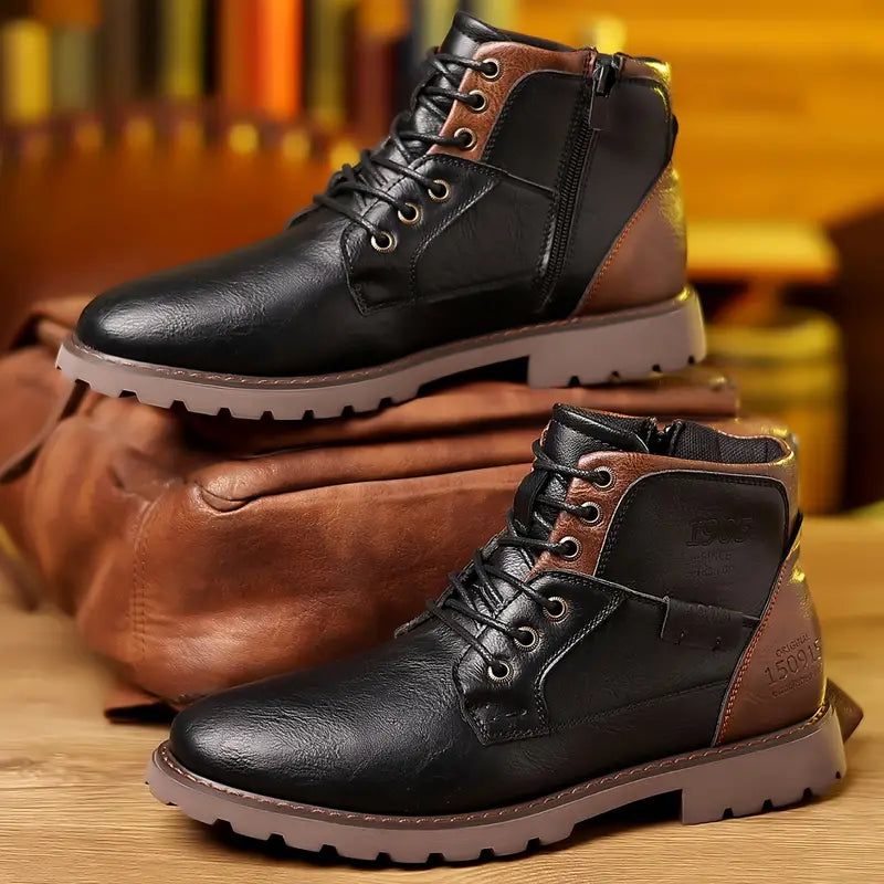 Marc – Men's Comfort Boots with a Cushioned Insole