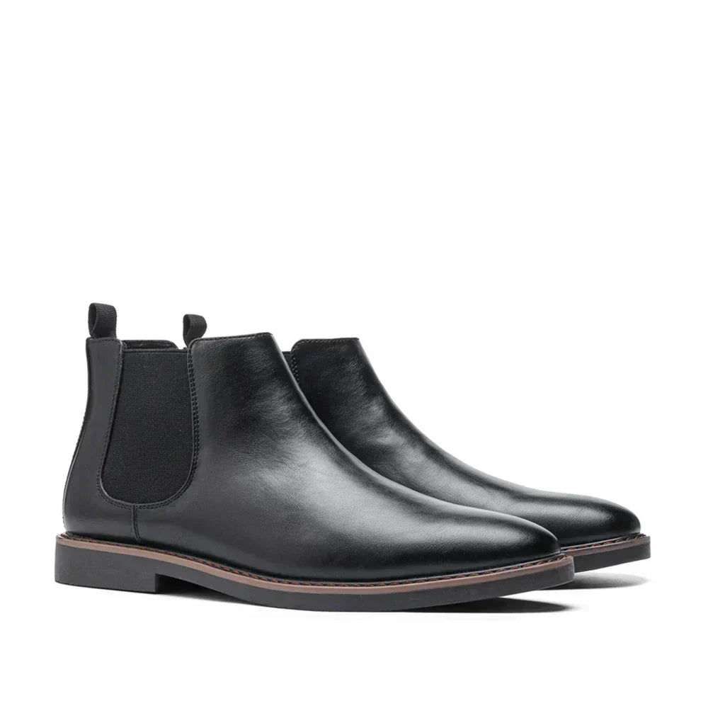 Gordon – Men's Comfort Boots with a Soft Lining