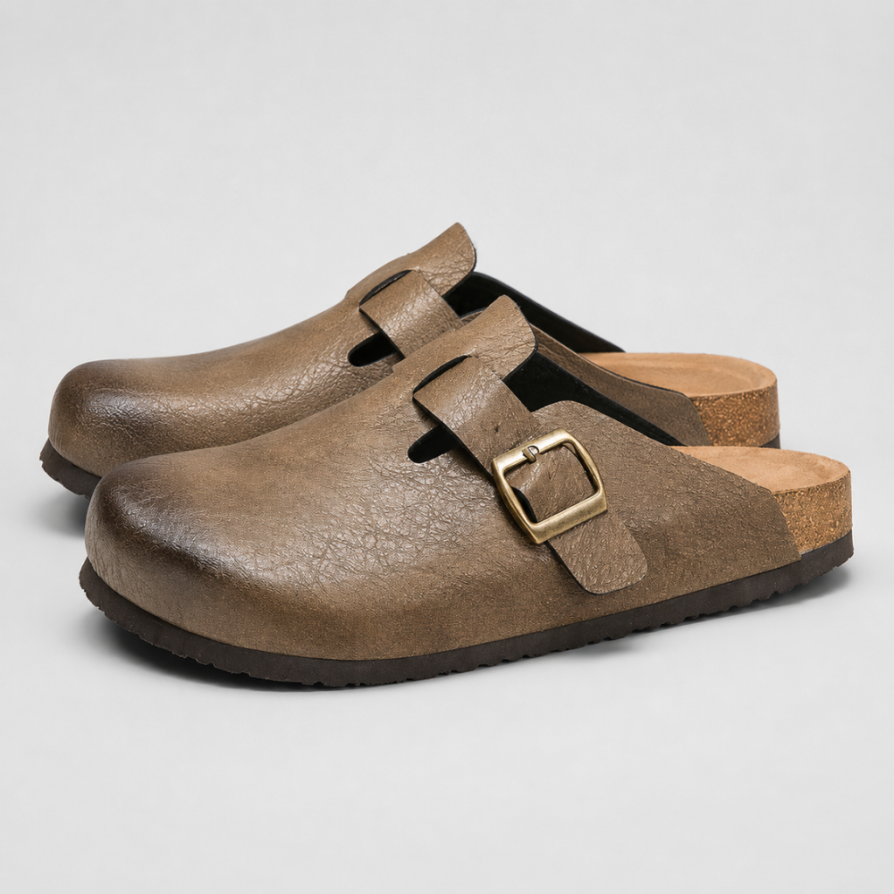 Jacob – Men's Comfortable Sandals with an Adjustable Strap