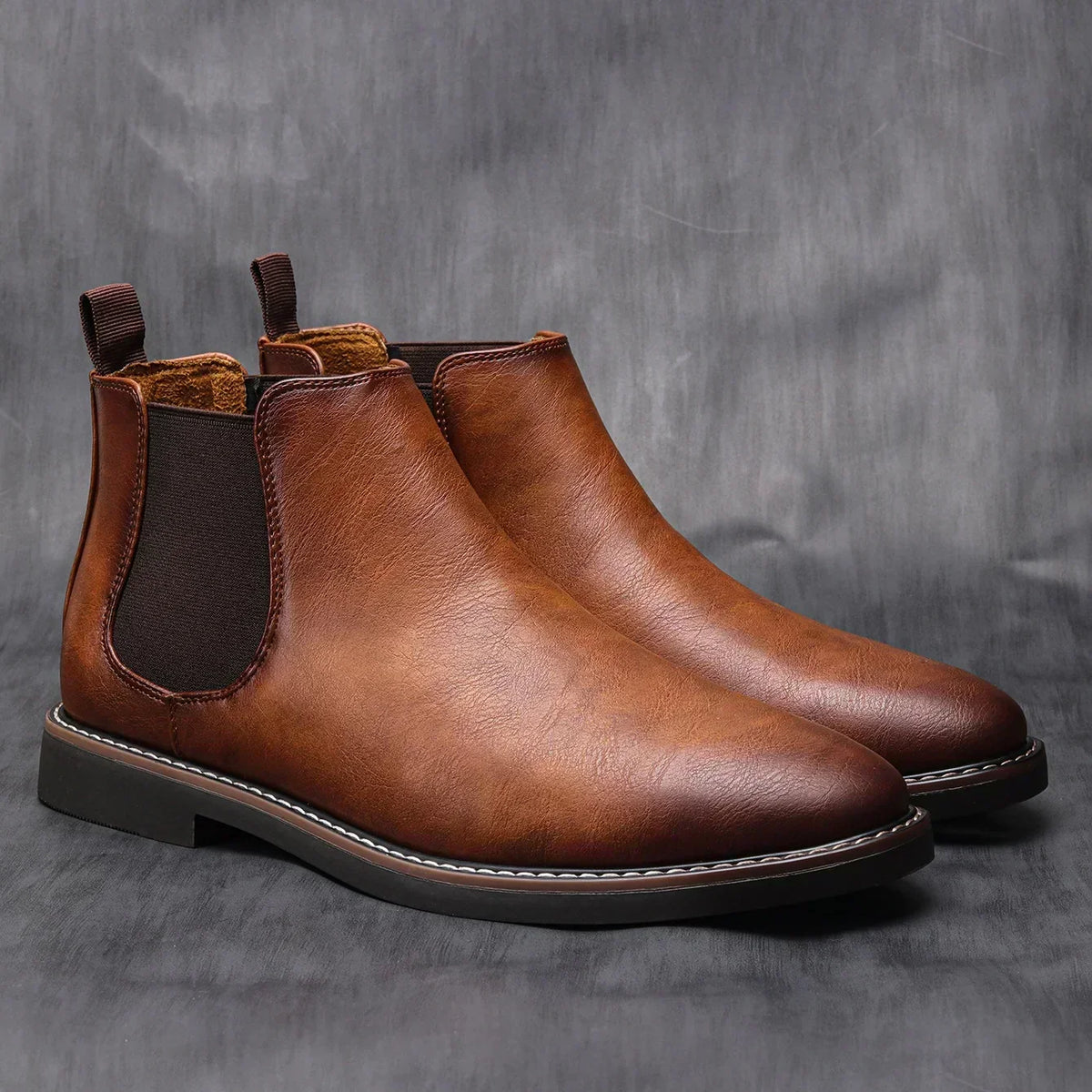 Gordon – Men's Comfort Boots with a Soft Lining