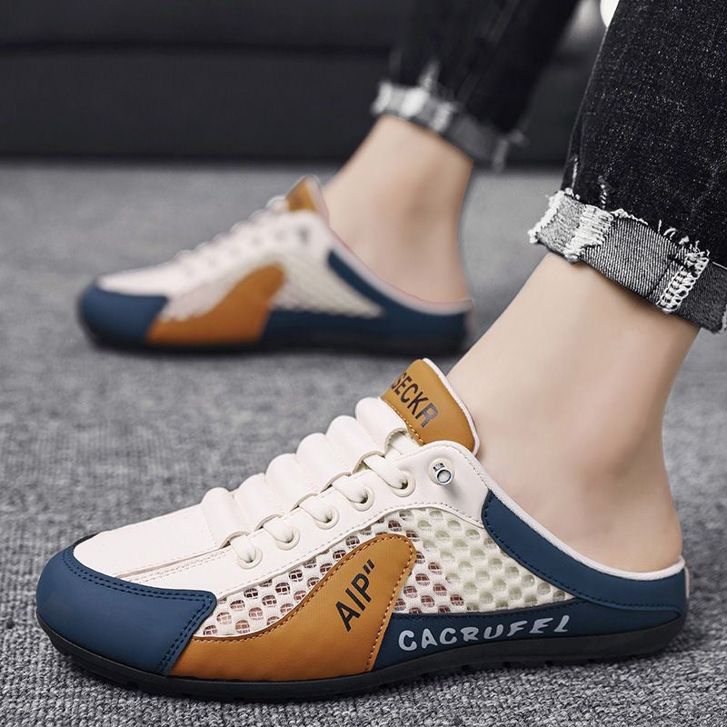 Robinson – Unisex Slip-On Sneakers with a Stretch Upper