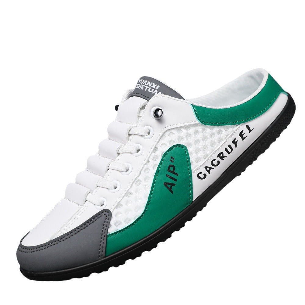 Robinson – Unisex Slip-On Sneakers with a Stretch Upper