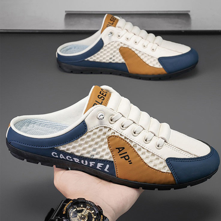 Robinson – Unisex Slip-On Sneakers with a Stretch Upper