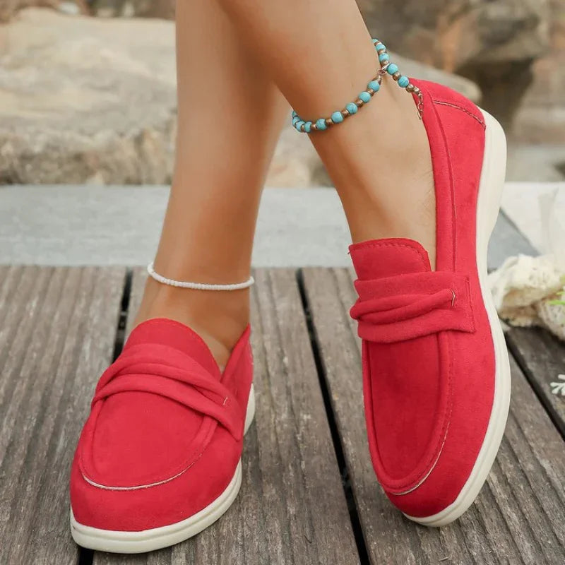 Camille – Women's Nursing Loafers with a Non-Slip Sole