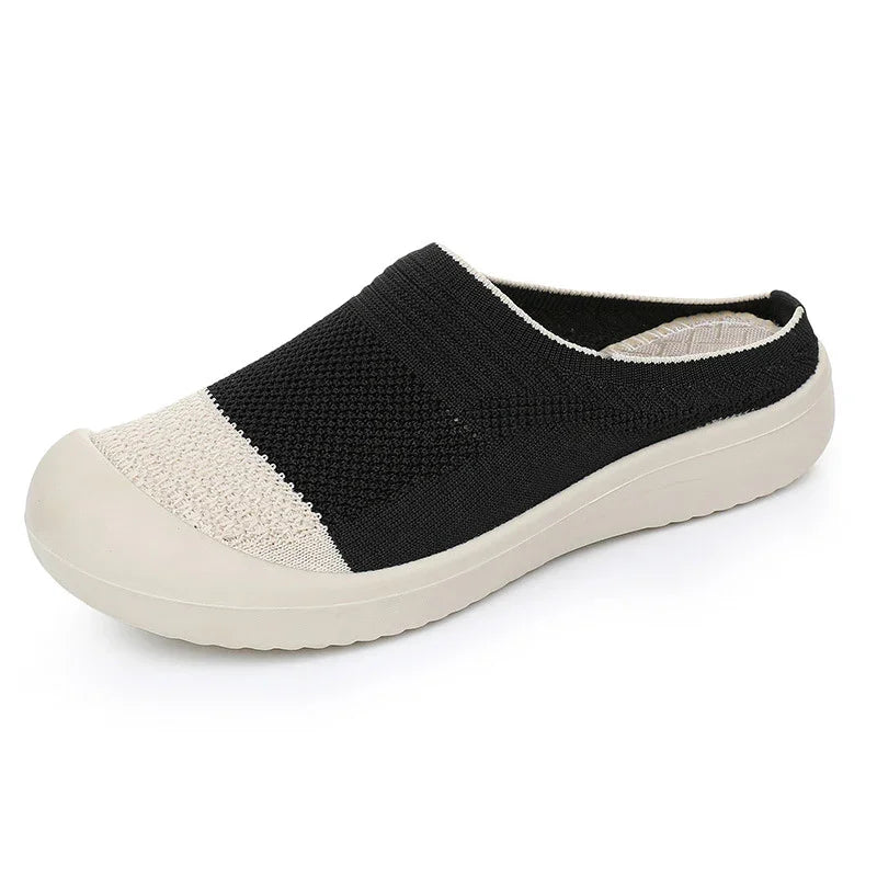 Jeannie – Scarpe da donna con punta larga e spazio per l’alluce valgo