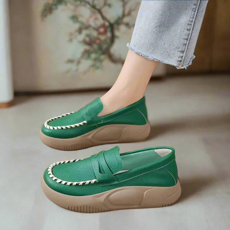 Maxine – Women's Wide Toe Box Loafers for All-Day Comfort