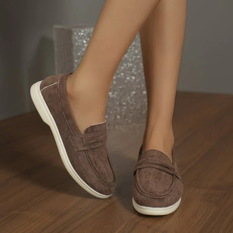 Camille – Women's Nursing Loafers with a Non-Slip Sole