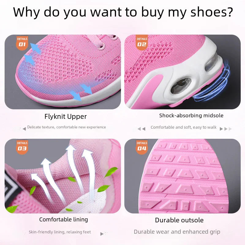 Sadie – Women's Orthopedic Sneakers with a Cushioned Insole