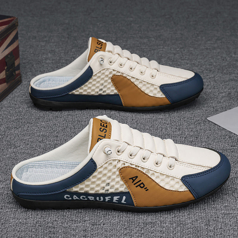 Robinson – Unisex Slip-On Sneakers with a Stretch Upper