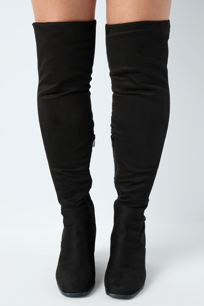 Genevieve – Women's Wide Calf Boots with a Roomy Shaft