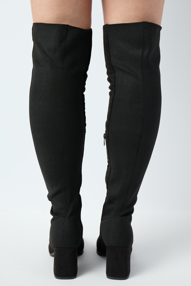 Genevieve – Women's Wide Calf Boots with a Roomy Shaft
