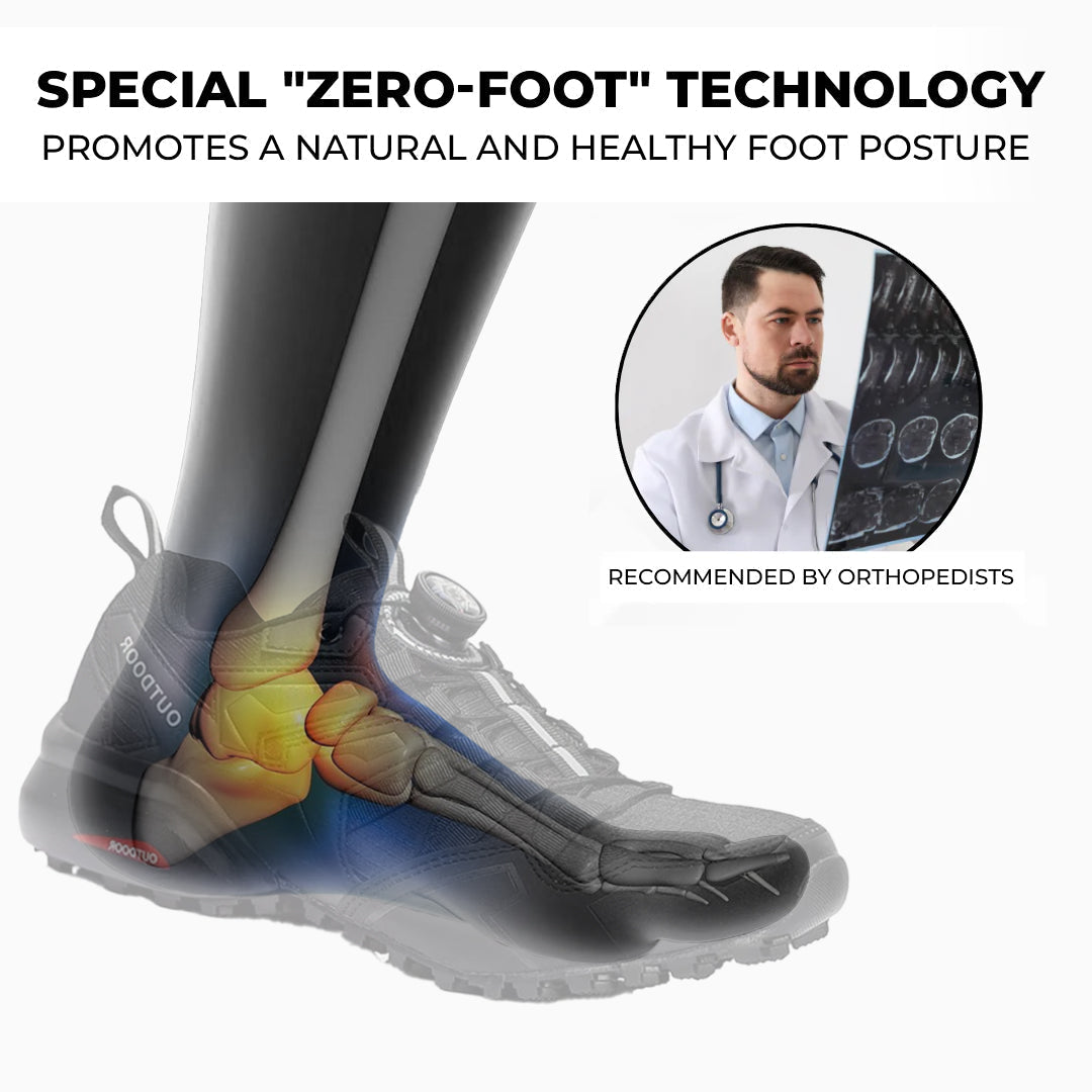 Ernesto – Men's Arch Support Sneakers for Flat Feet