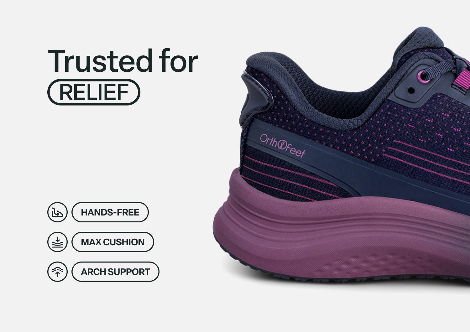 Dart Hands-Free - Navy/Orchid