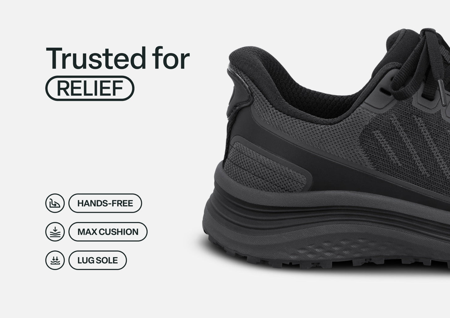 Nira Trail Hands-Free - Black