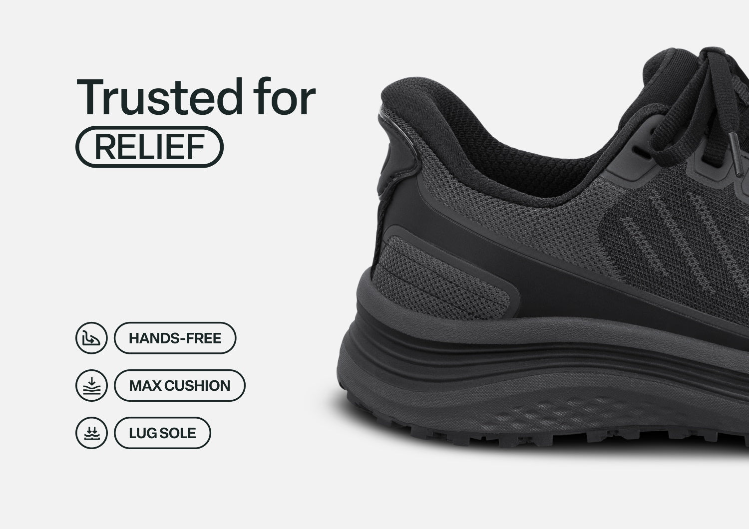 Nira Trail Hands-Free - Black