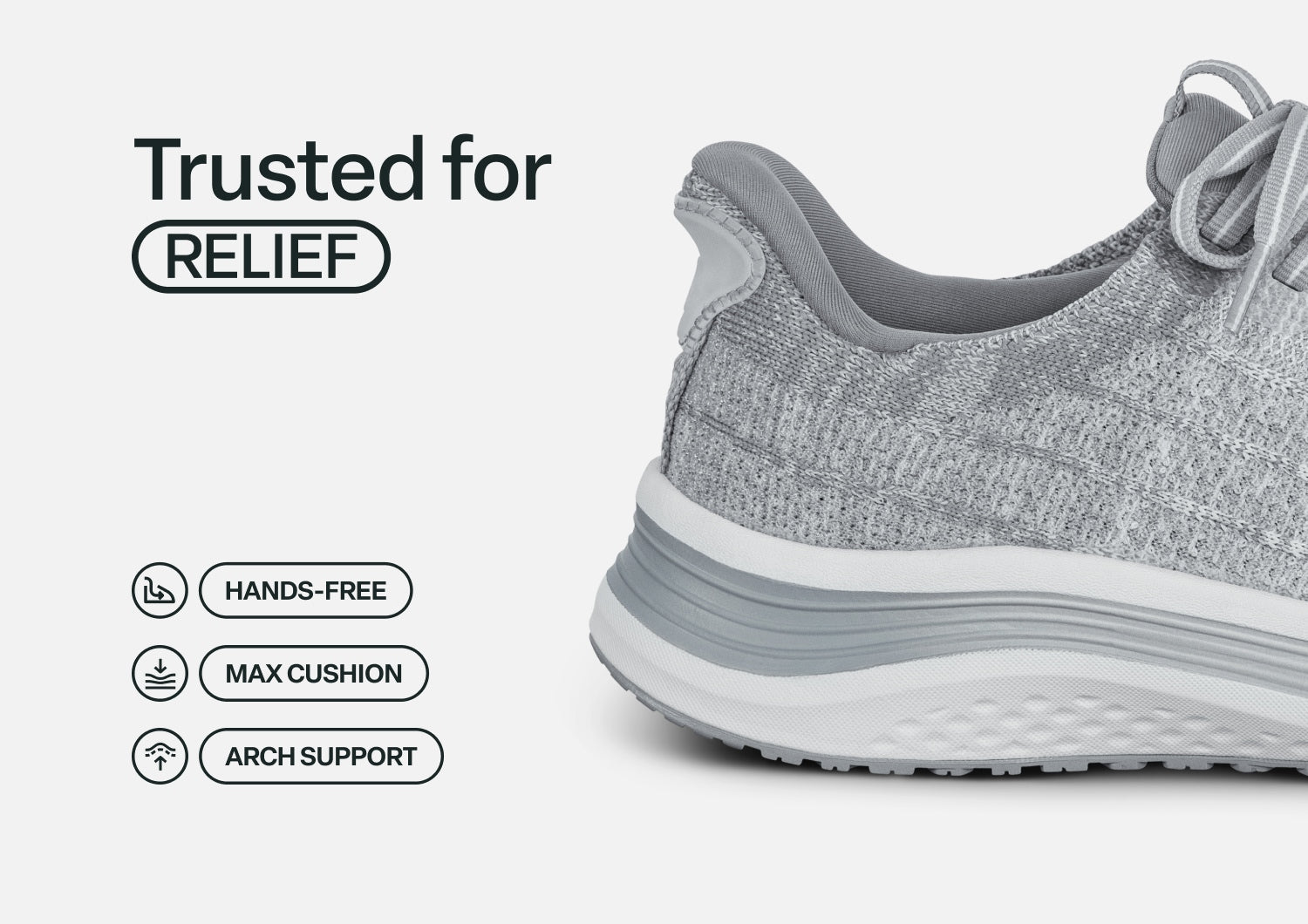 Nira Hands-Free - Light Gray