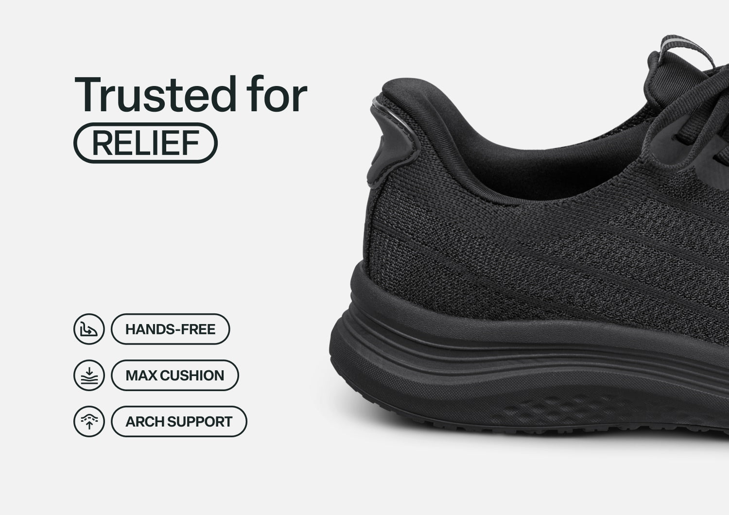 Nira Hands-Free - Black/Black