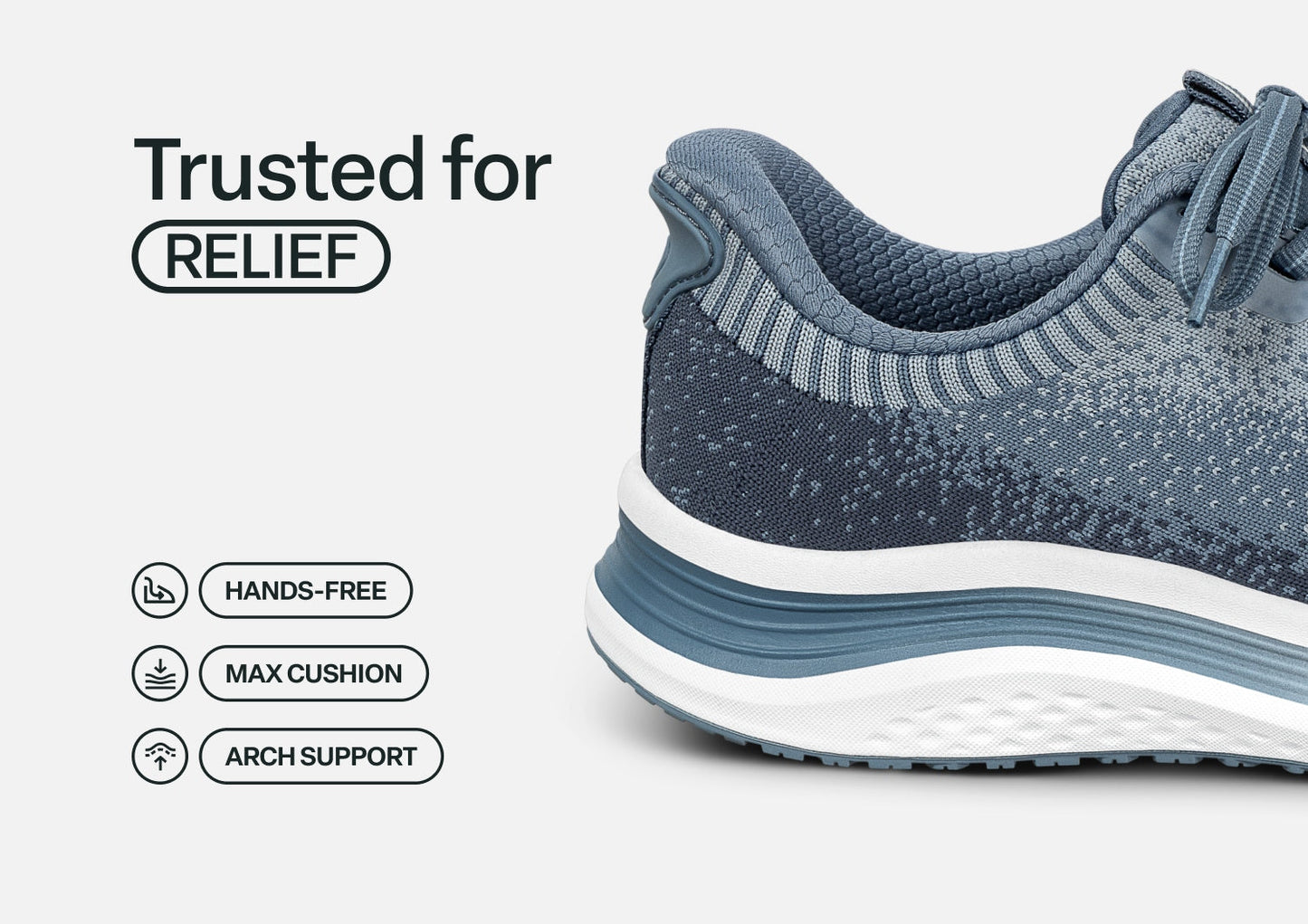 Nira Hands-Free - Slate Blue