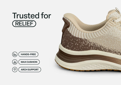 Nira Hands-Free - Taupe/Nutmeg