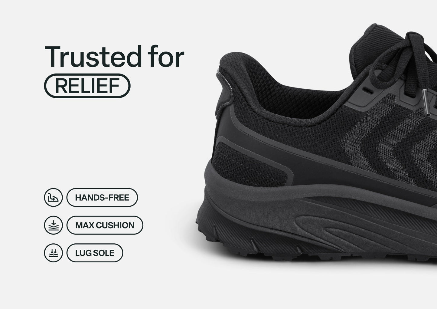 Tilos Trail Hands-Free - Black