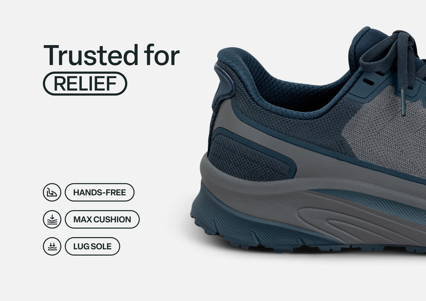 Tilos Trail Hands-Free - Gray/Teal